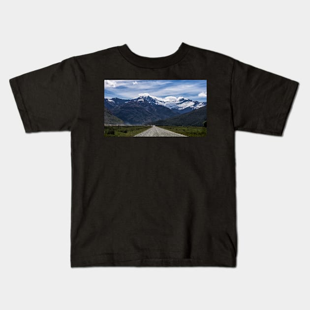 Rob Roy in the Distance Kids T-Shirt by krepsher